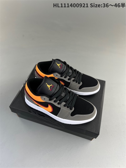 women air jordan 1 shoes H 2023-10-26-423